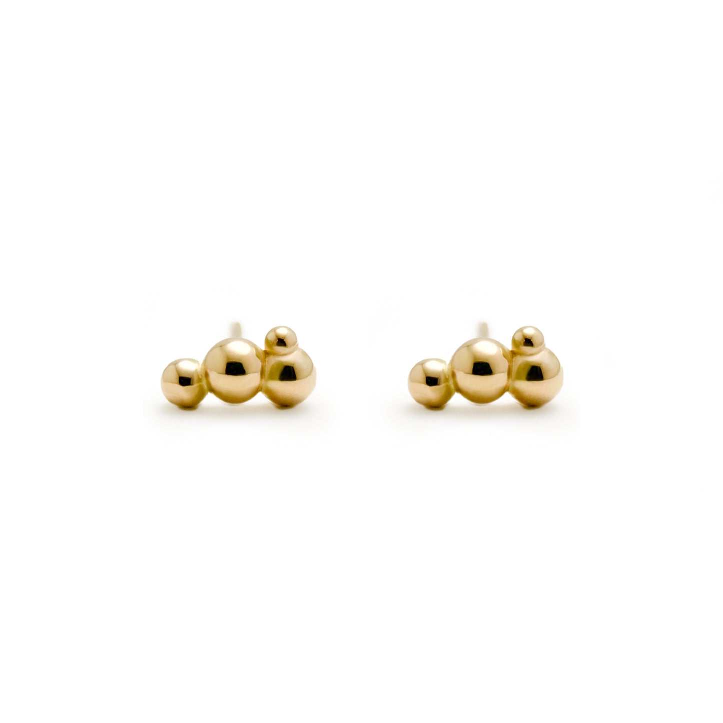 Dream Studs - 14k Gold