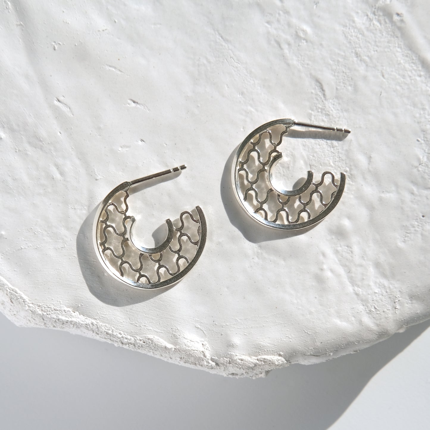 Ripple Earrings